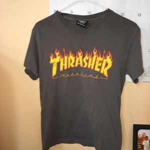 Thrasher Fire T-Shirt